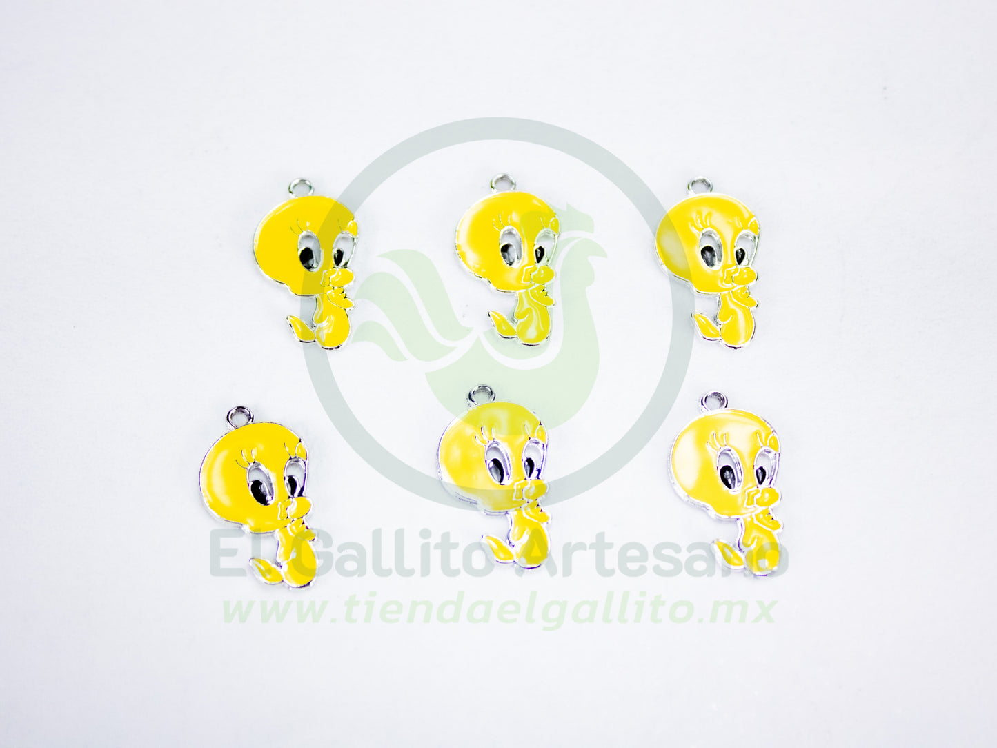 Dije #1 Esmaltado | Piolín