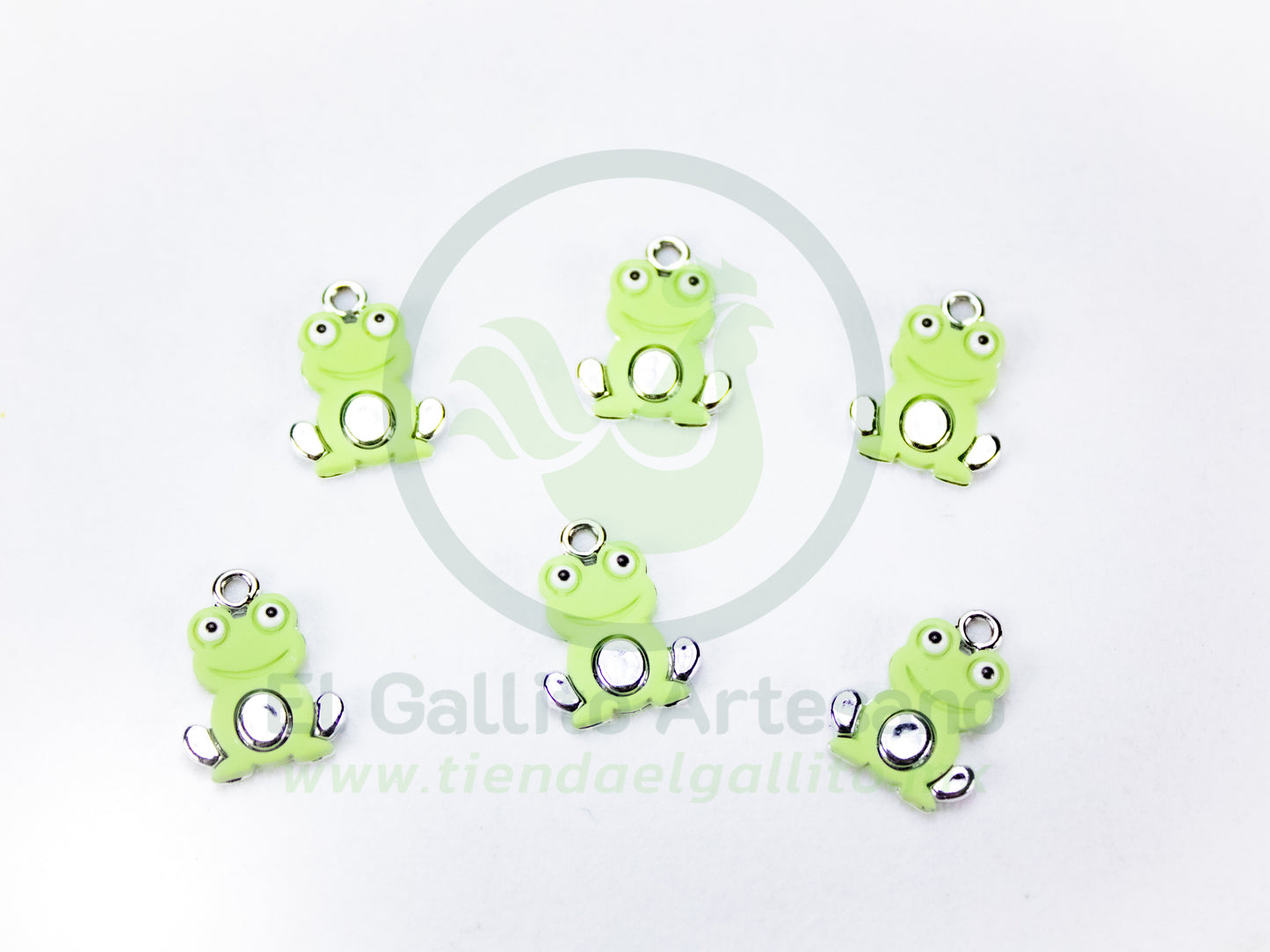 Dije #1 Esmaltado | Rana