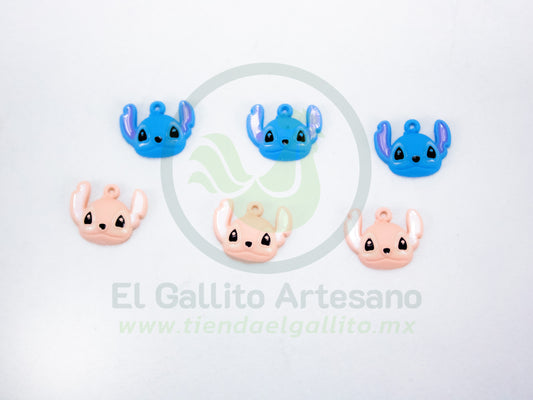 Dije #1 Esmaltado | Stitch