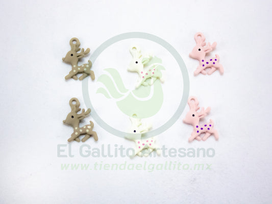 Dije #1 Esmaltado | Venado