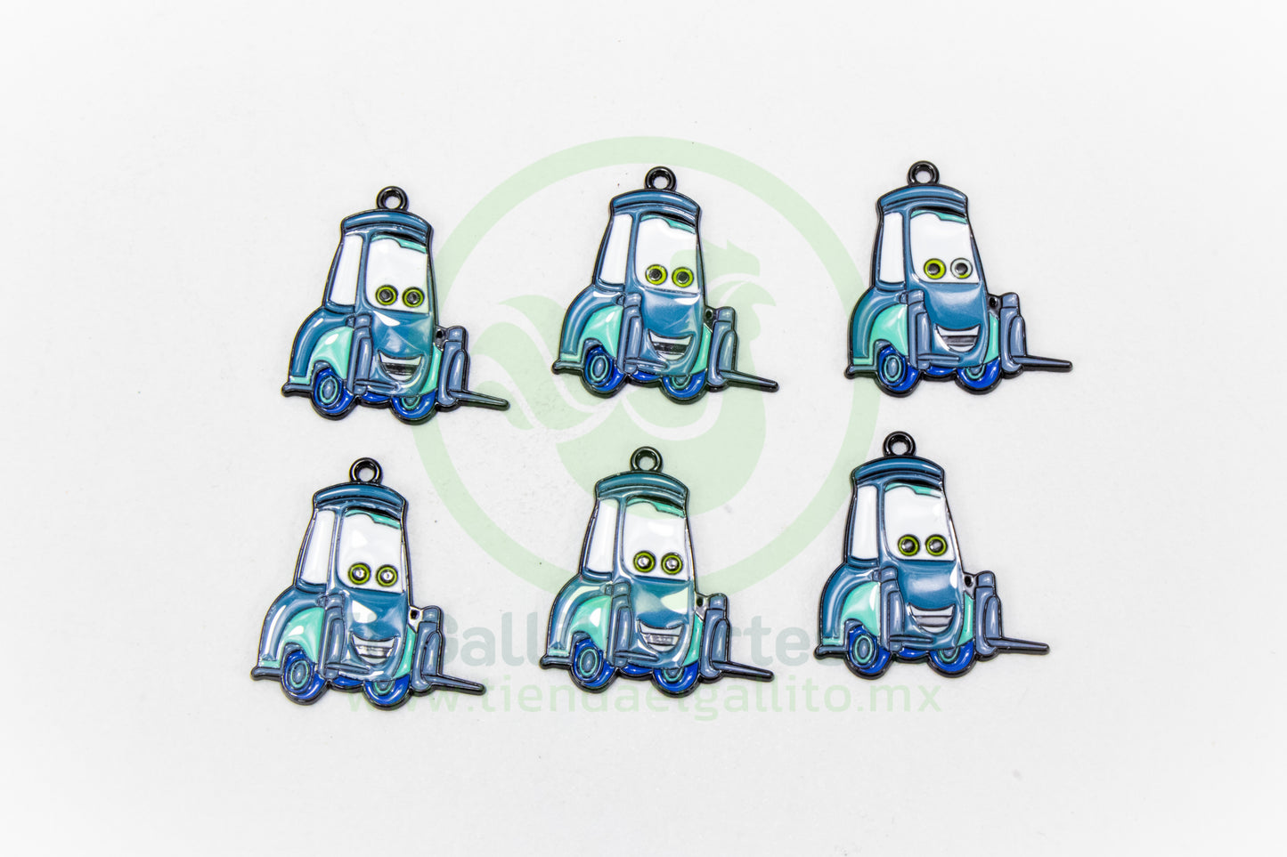 Dije #1 Esmaltado | Cars