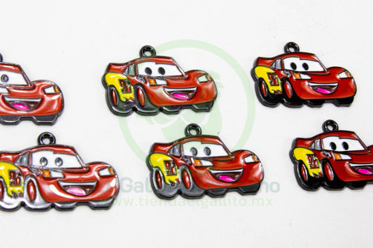 Dije #1 Esmaltado | Cars