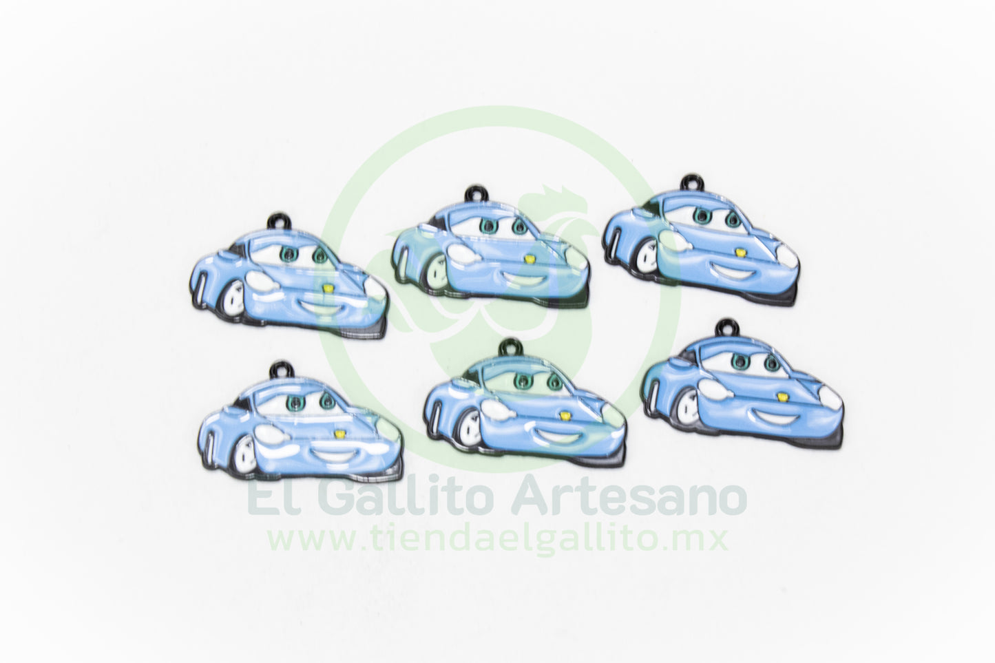 Dije #1 Esmaltado | Cars