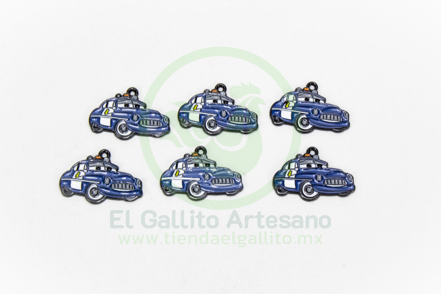 Dije #1 Esmaltado | Cars