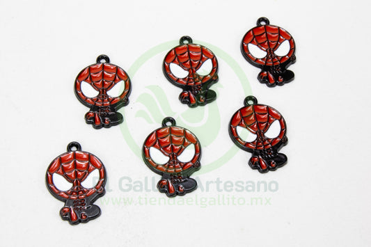 Dije #1 Esmaltado | Spider