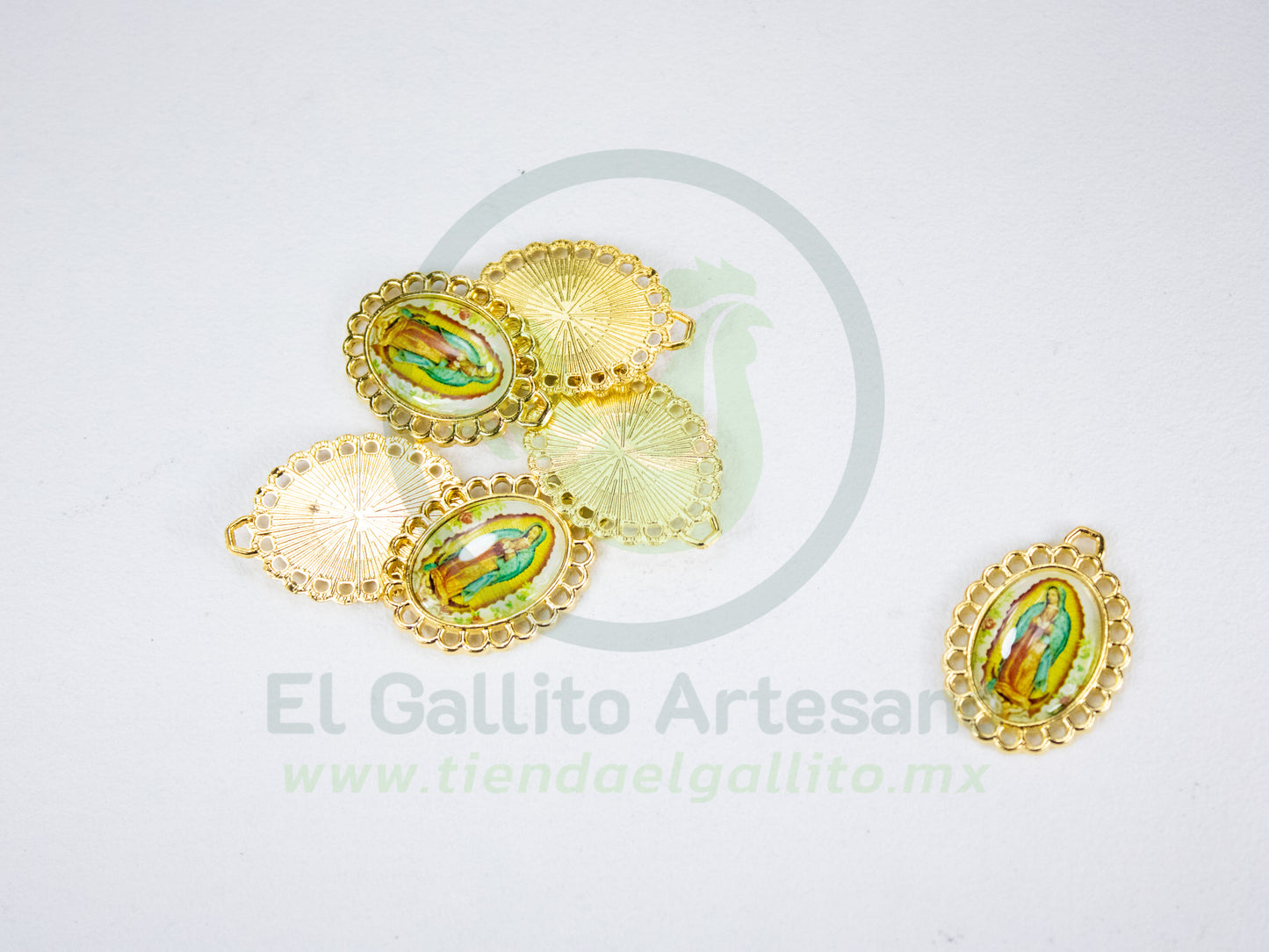 Dije #399 Virgen Guadalupe