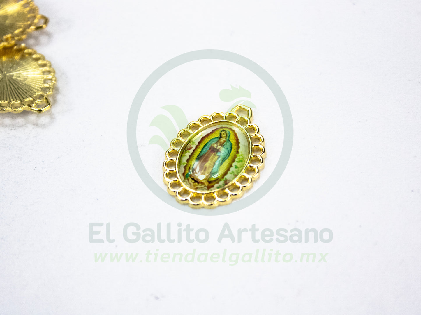 Dije #399 Virgen Guadalupe