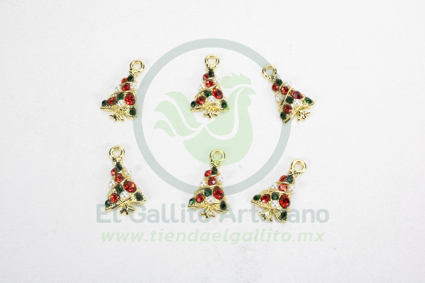 Dije #3 Esmaltado | Arbol De Navidad