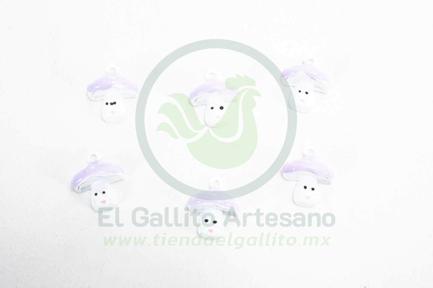 Dije #3 Esmaltado | Hongos