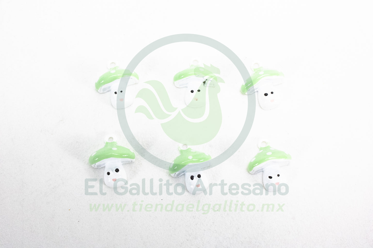 Dije #3 Esmaltado | Hongos