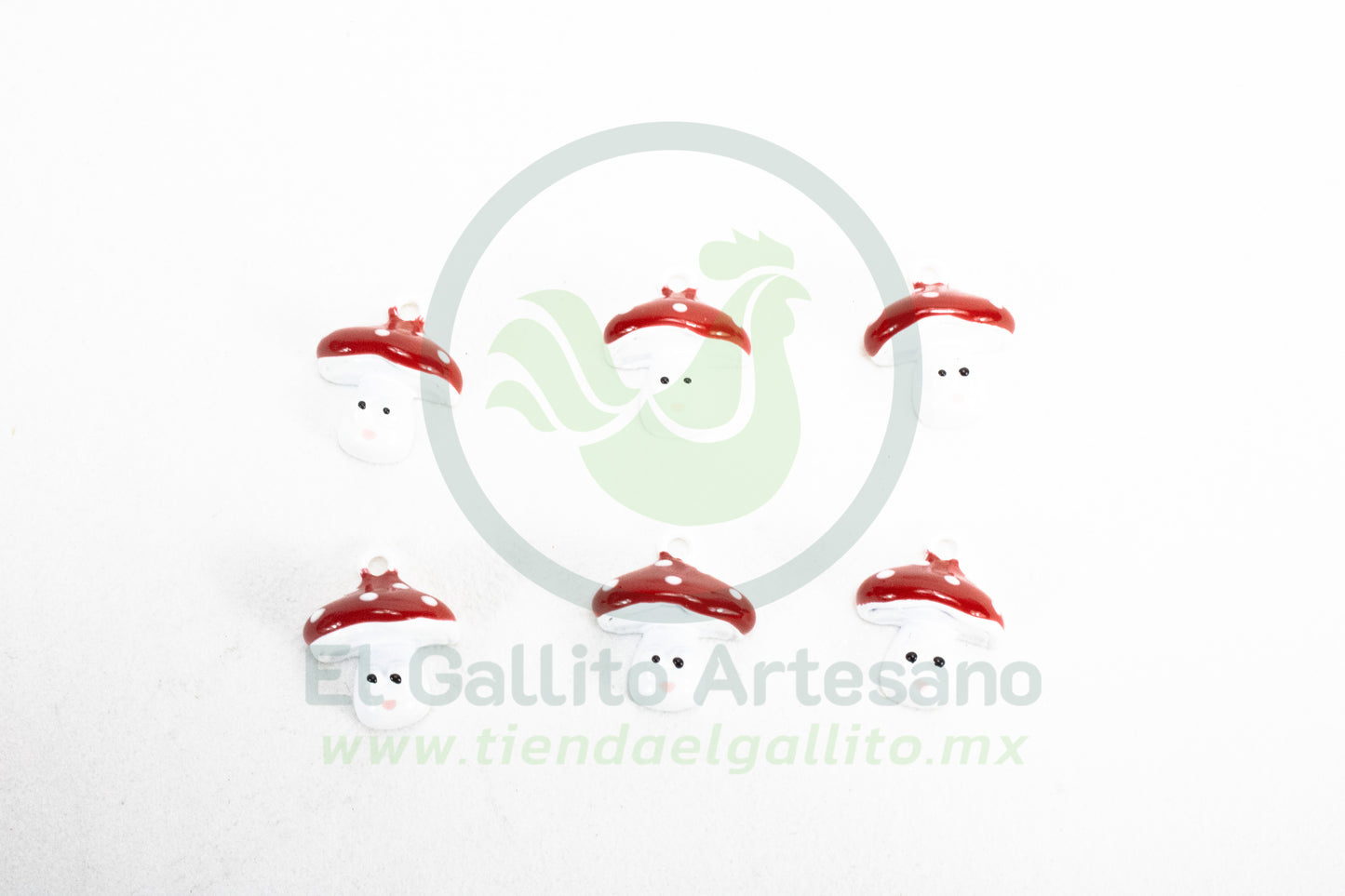 Dije #3 Esmaltado | Hongos