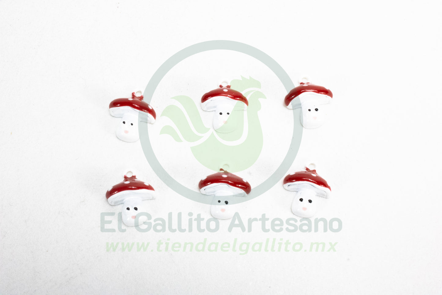 Dije #3 Esmaltado | Hongos
