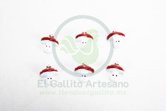 Dije #3 Esmaltado | Hongos