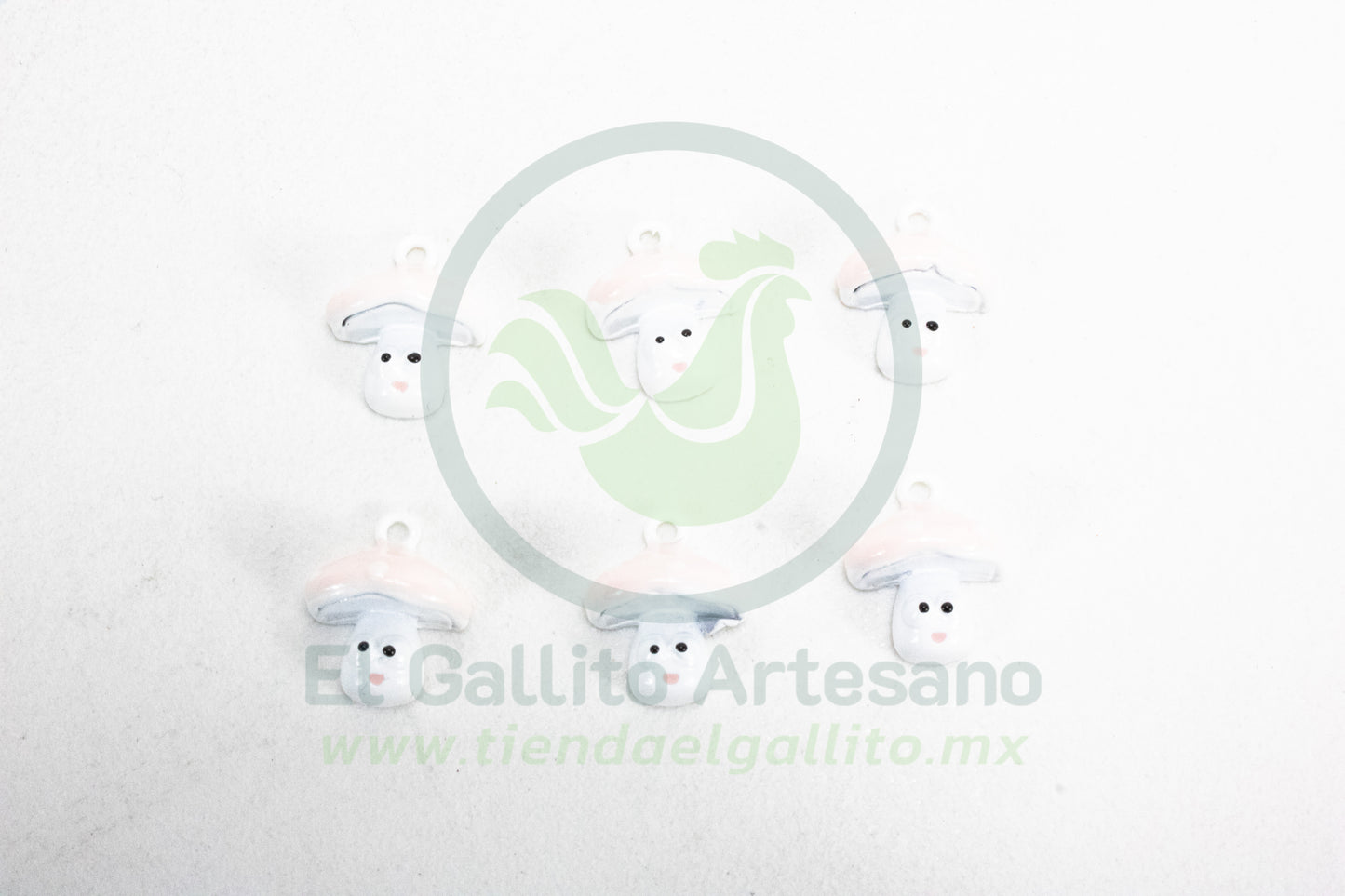 Dije #3 Esmaltado | Hongos