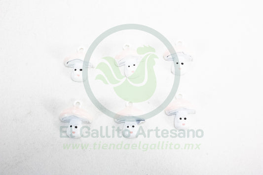 Dije #3 Esmaltado | Hongos