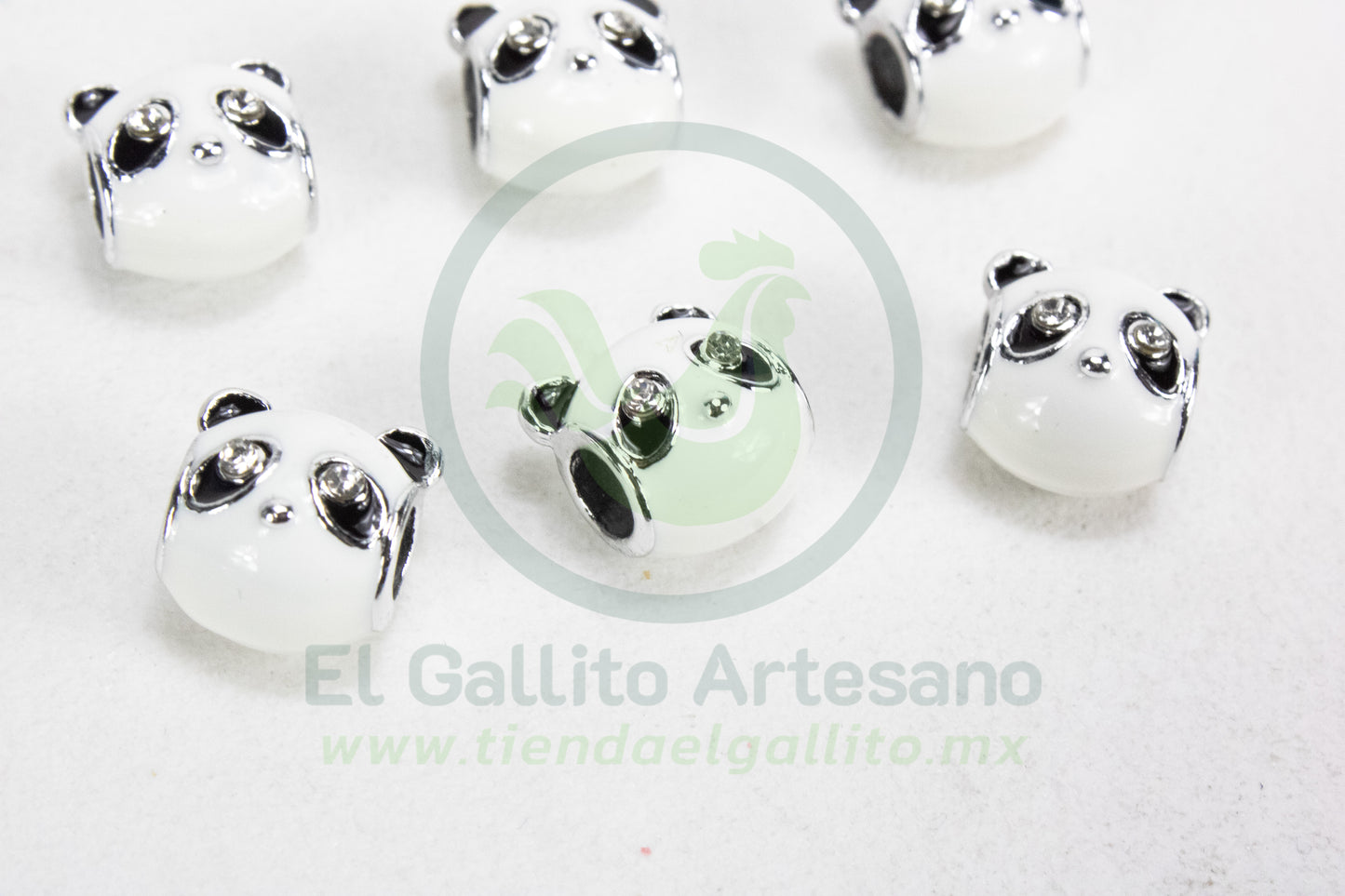 Dije #3 Esmaltado | Panda