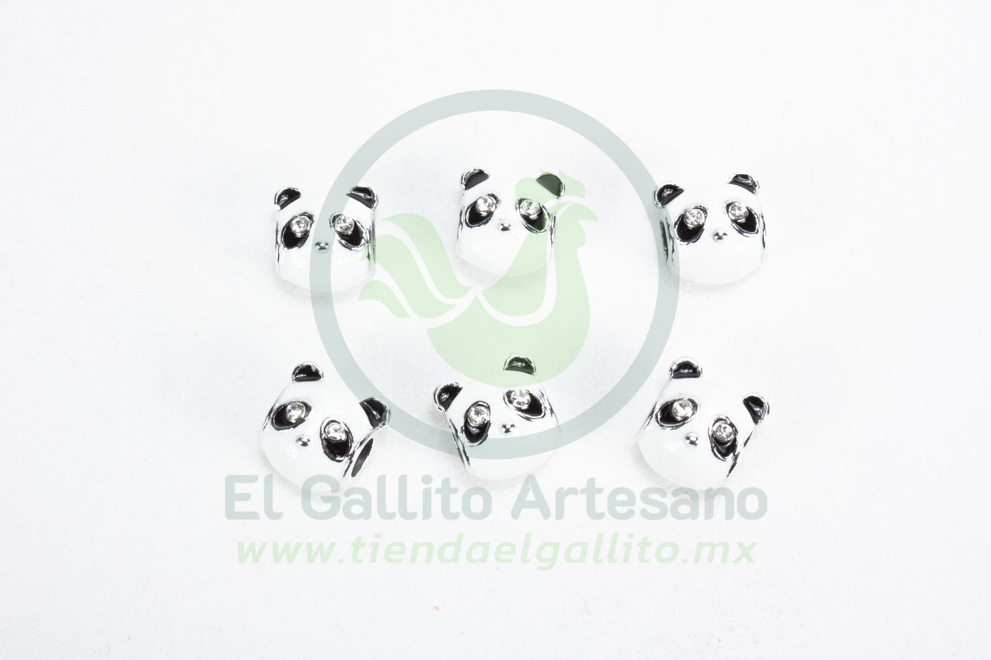 Dije #3 Esmaltado | Panda