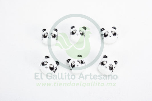 Dije #3 Esmaltado | Panda