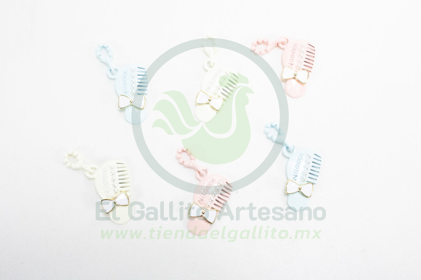 Dije #3 Esmaltado | Peines