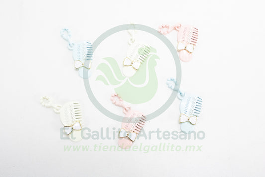 Dije #3 Esmaltado | Peines