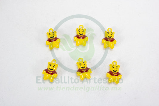 Dije #3 Esmaltado | Winnie Pooh