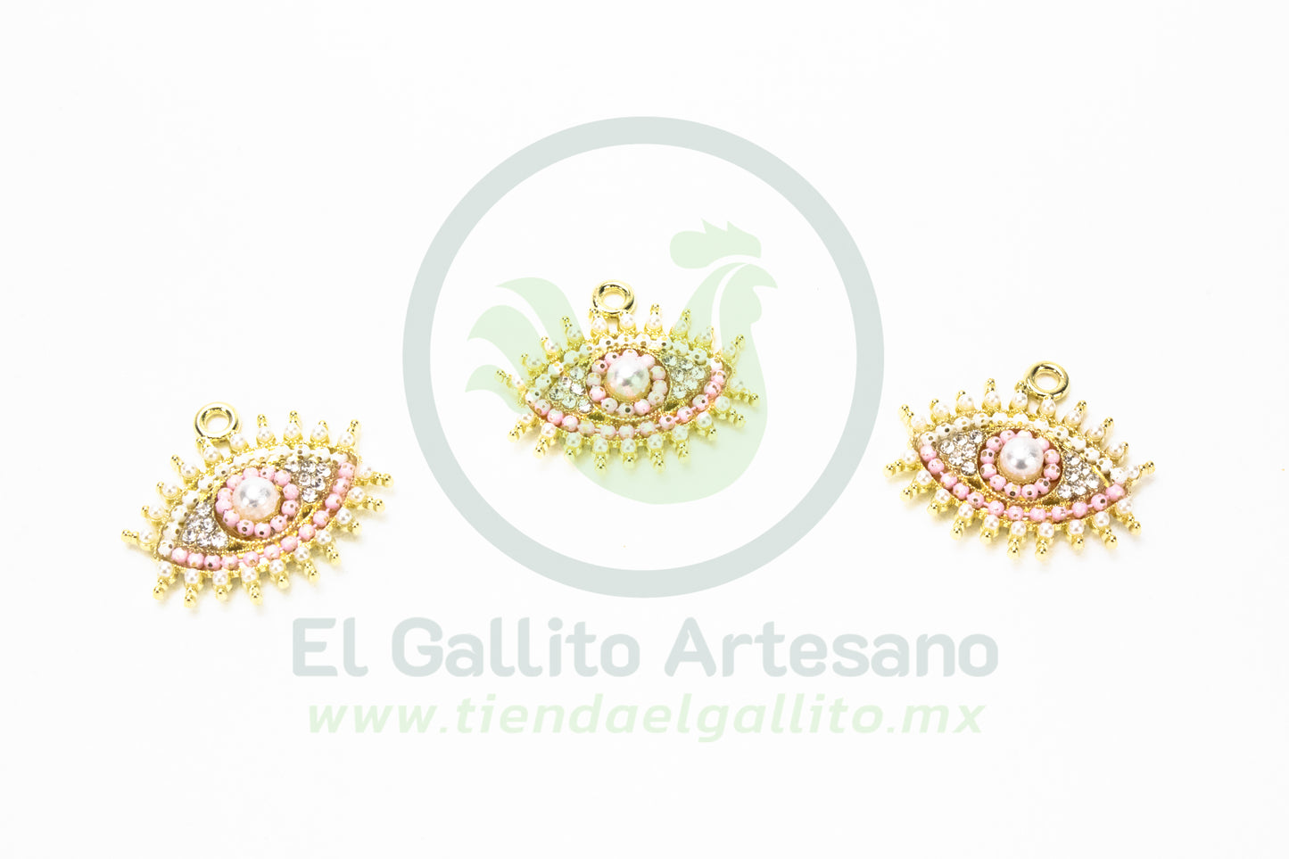 Dije #4 Esmaltado | Ojo