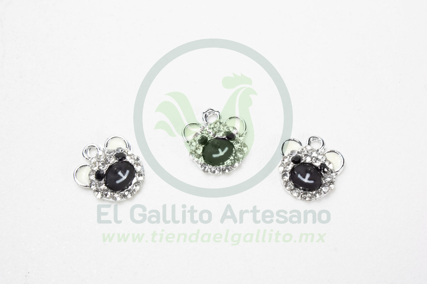 Dije #4 Esmaltado | Oso Colores