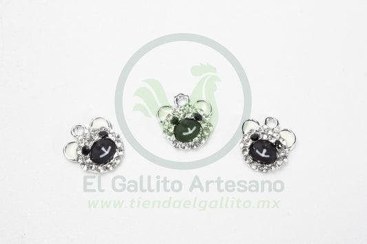 Dije #4 Esmaltado | Oso Colores