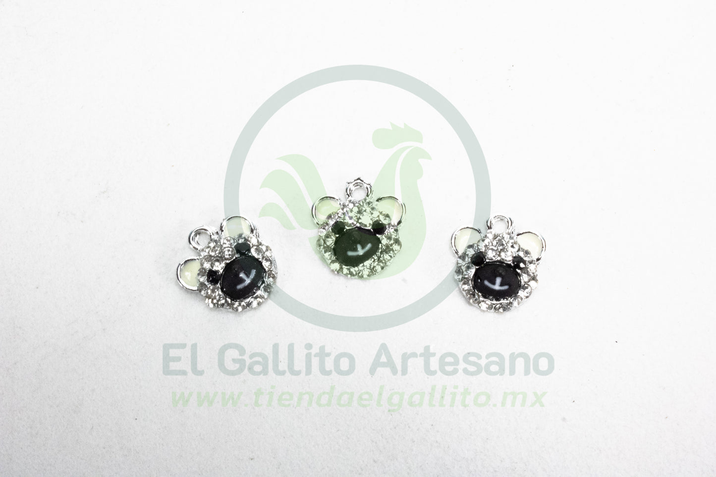 Dije #4 Esmaltado | Oso Colores