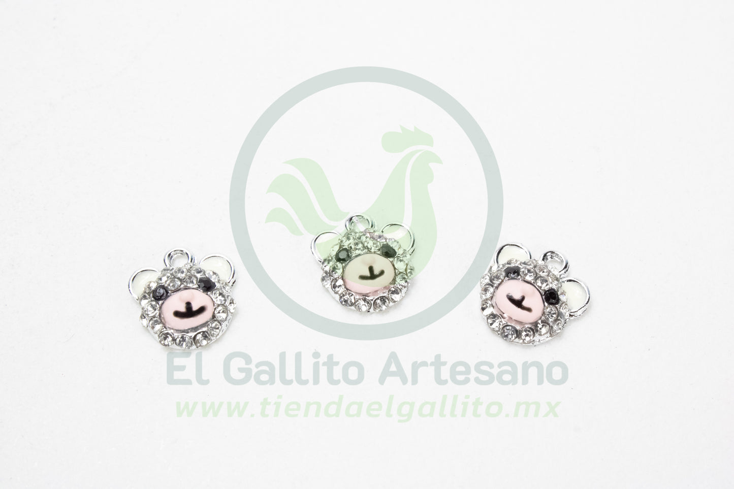 Dije #4 Esmaltado | Oso Colores