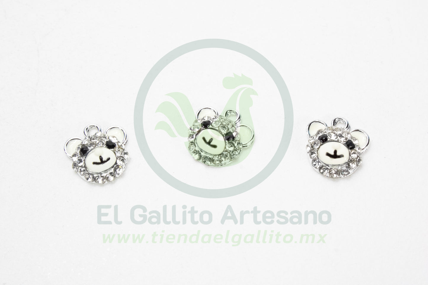 Dije #4 Esmaltado | Oso Colores