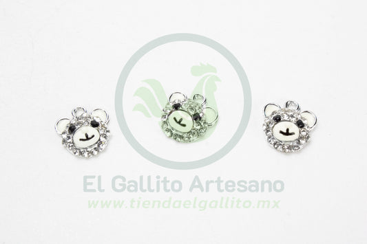 Dije #4 Esmaltado | Oso Colores