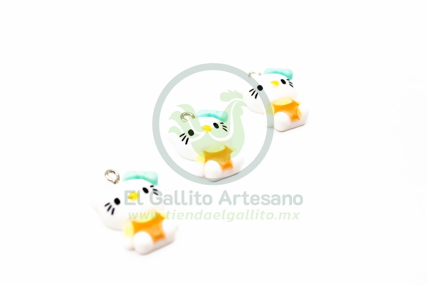 Kitty Color - Dije Acrílico