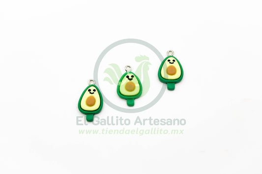 Aguacate Paleta - Dije Acrílico