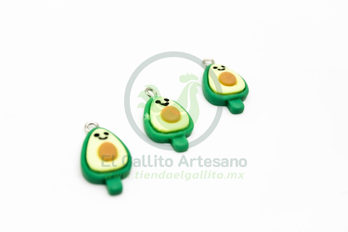 Aguacate Paleta - Dije Acrílico