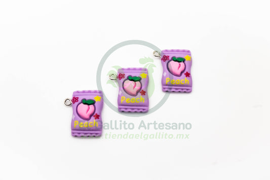 Bolsa Dulces - Dije Acrílico