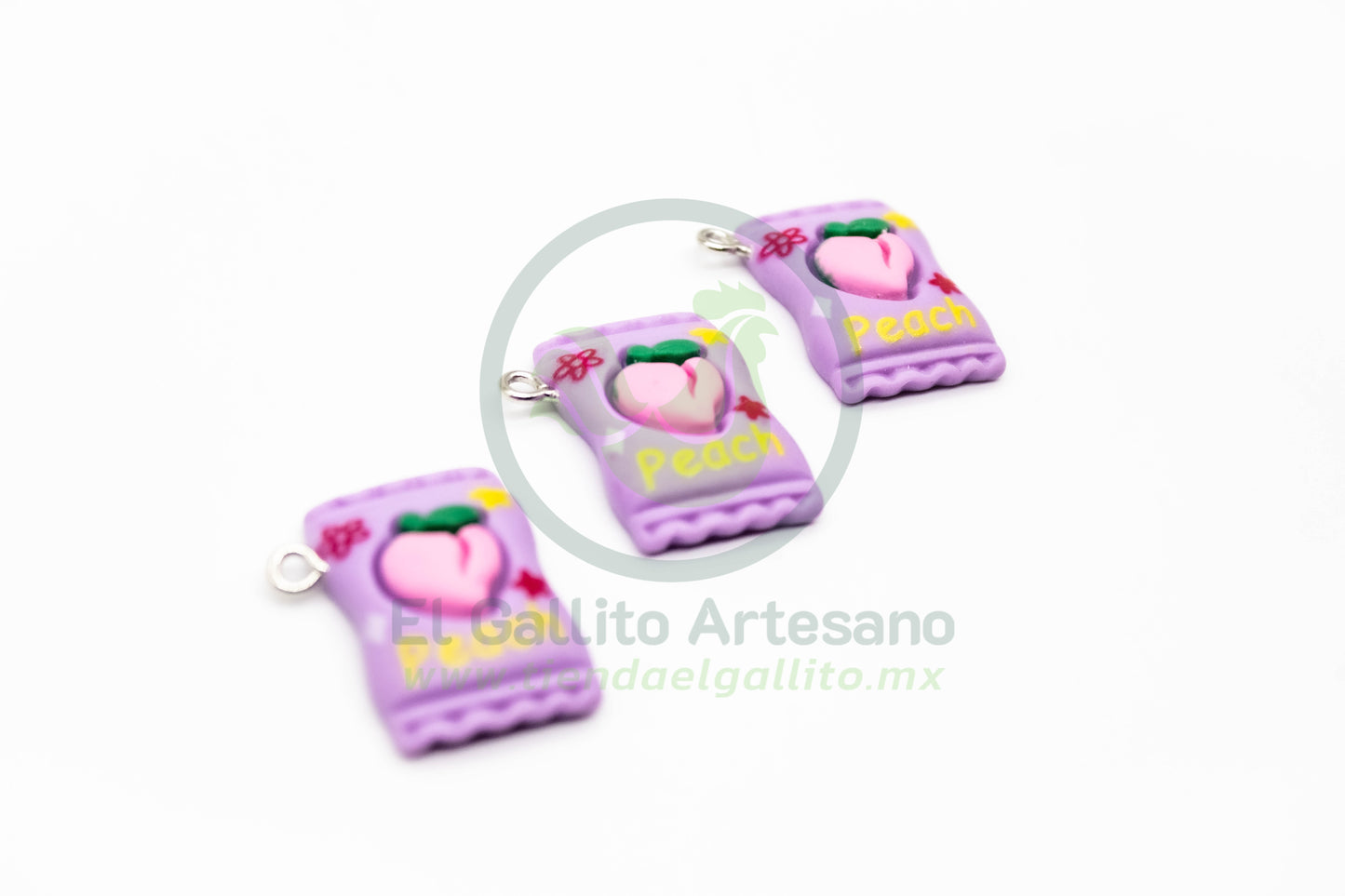 Bolsa Dulces - Dije Acrílico