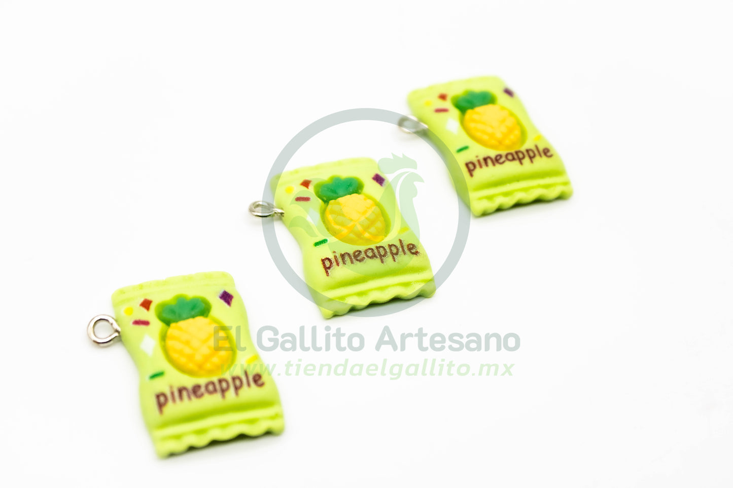 Bolsa Dulces - Dije Acrílico