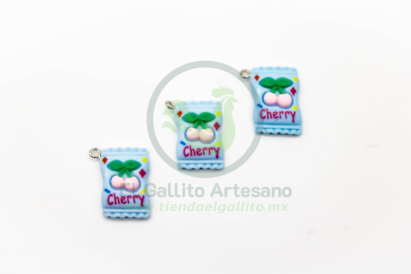 Bolsa Dulces - Dije Acrílico