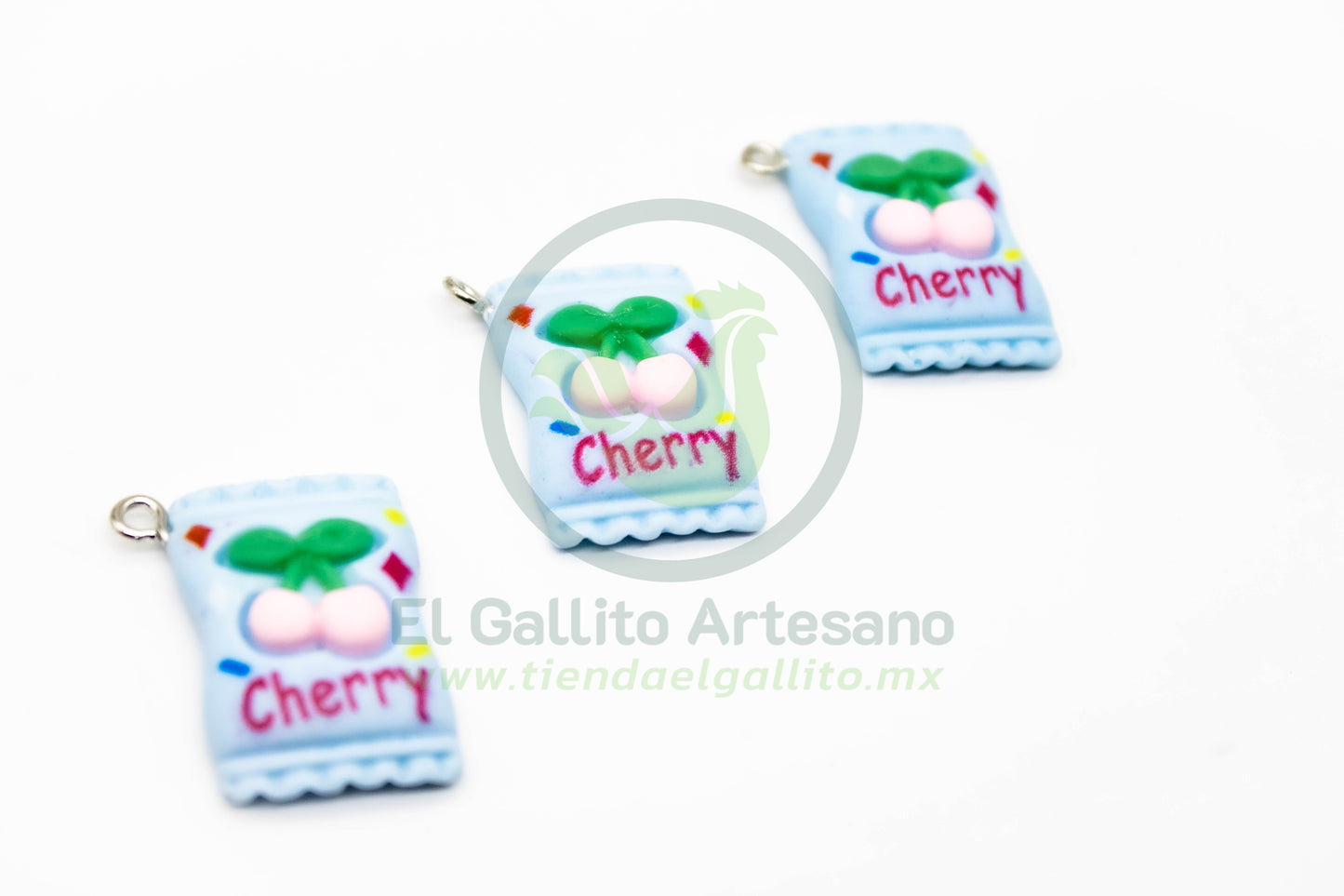 Bolsa Dulces - Dije Acrílico