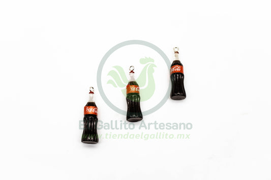 Coca Cola - Dije Mini Botella