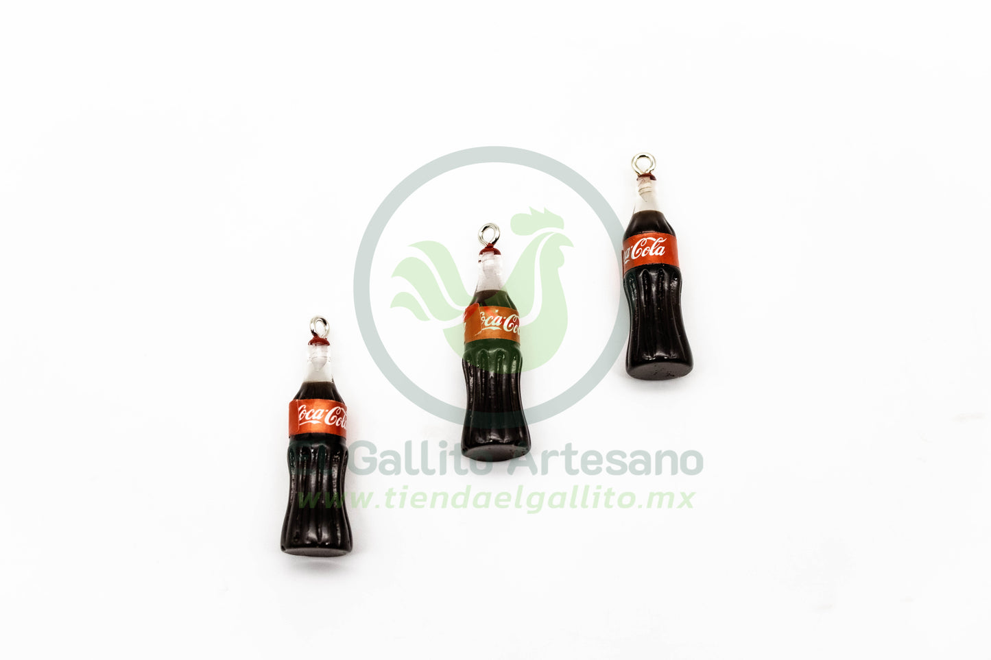 Coca Cola - Dije Mini Botella