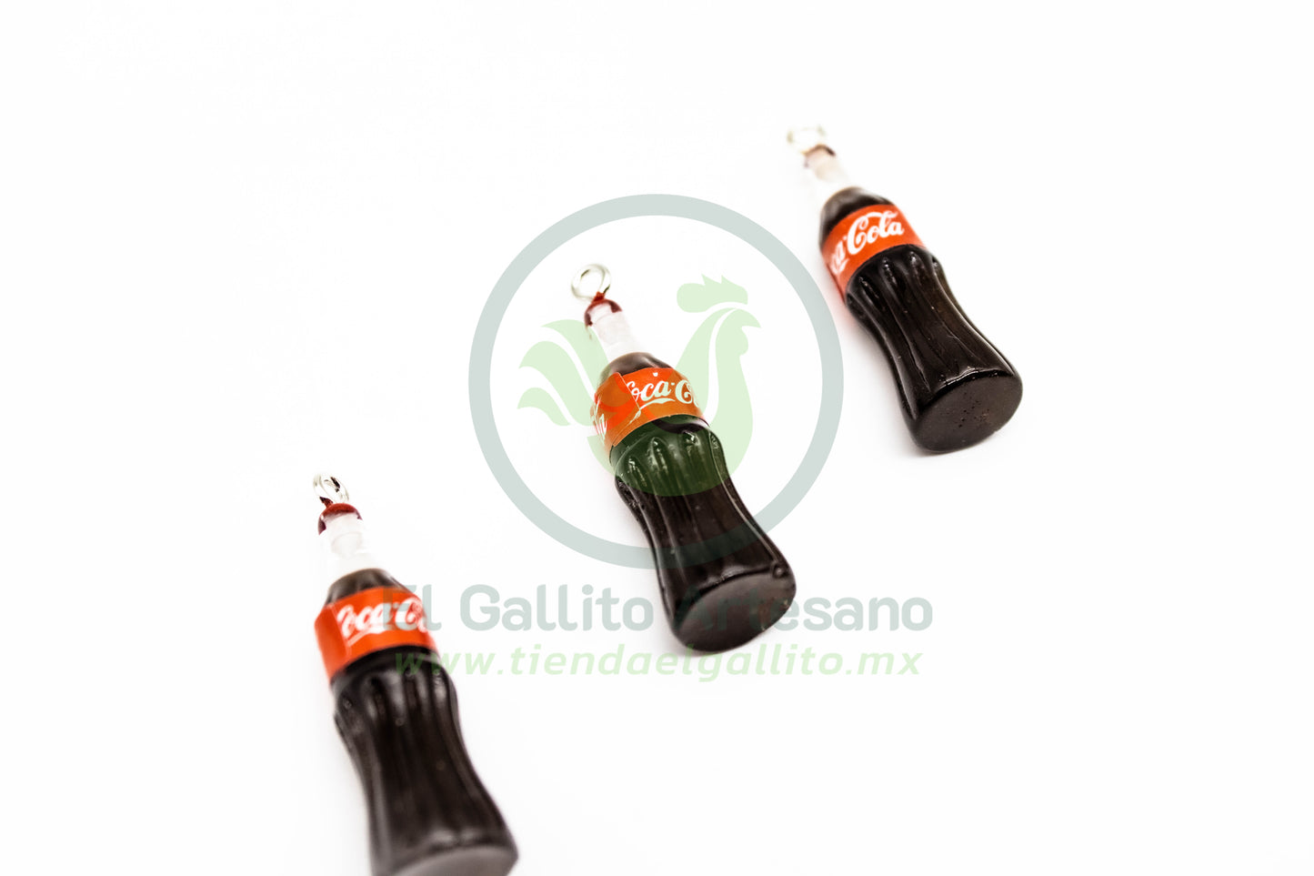 Coca Cola - Dije Mini Botella