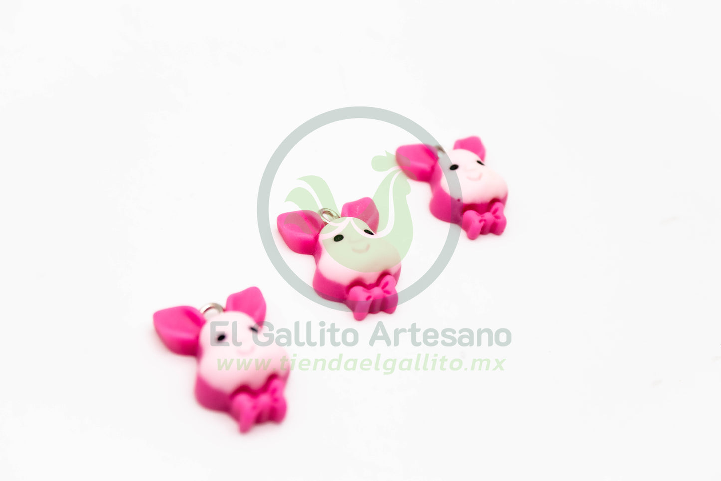 Cabeza De Piglet - Dije Acrílico