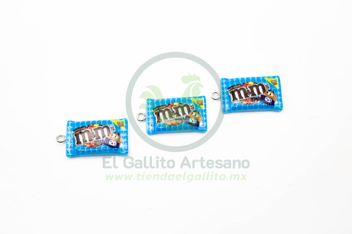 Bolsa M&M - Dije Acrílico