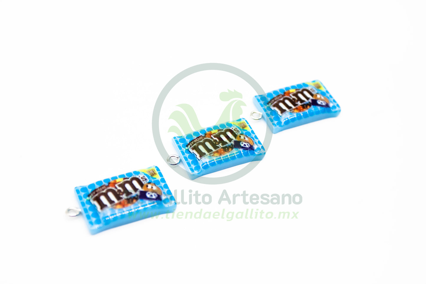 Bolsa M&M - Dije Acrílico