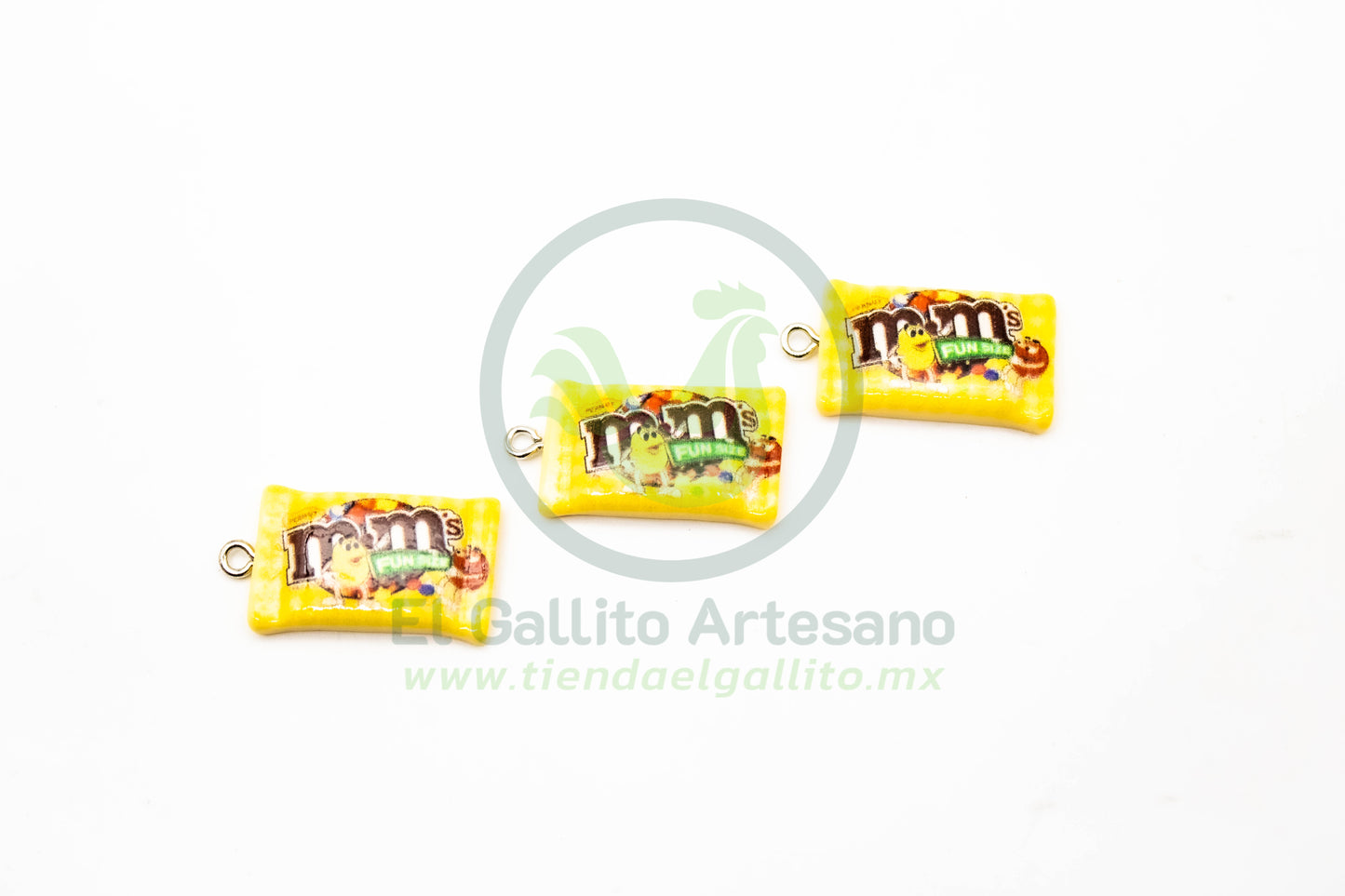 Bolsa M&M - Dije Acrílico