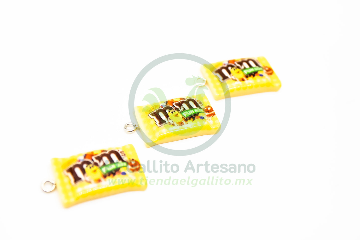 Bolsa M&M - Dije Acrílico