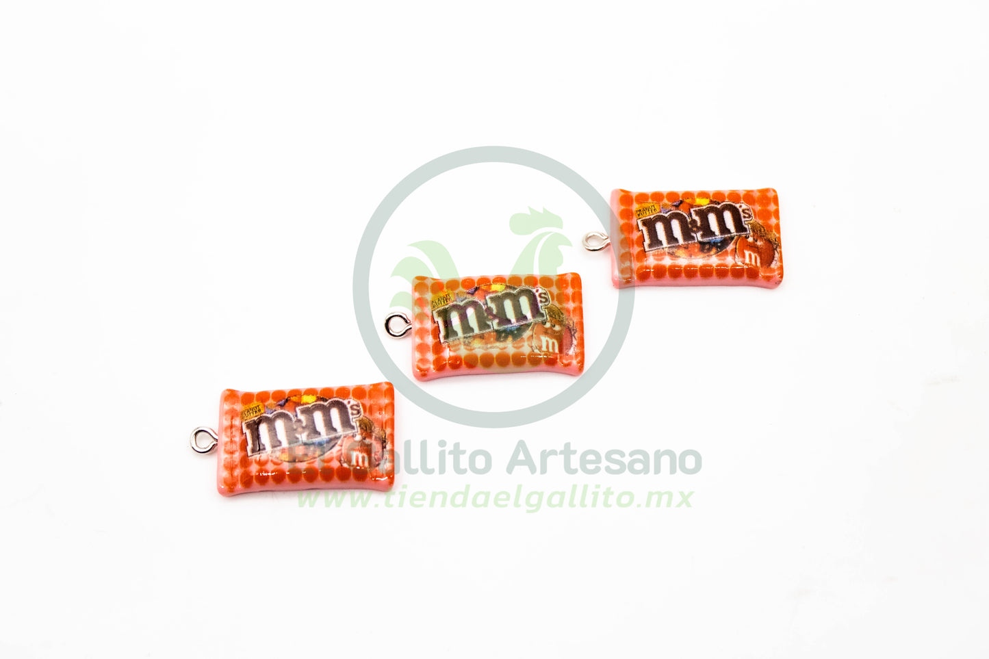 Bolsa M&M - Dije Acrílico