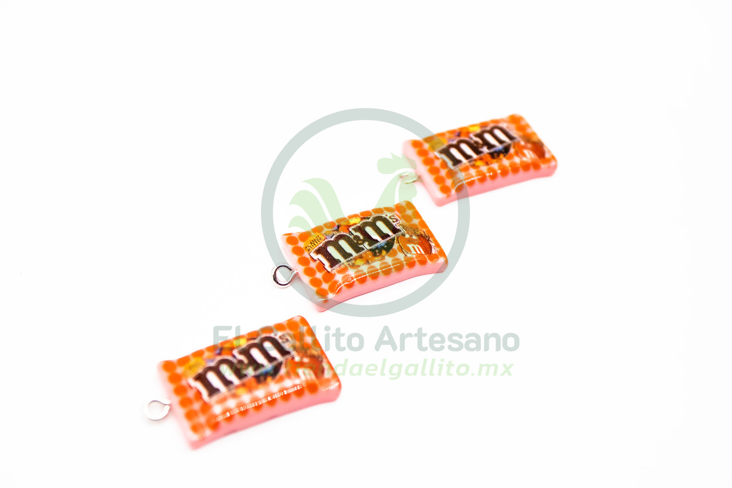 Bolsa M&M - Dije Acrílico